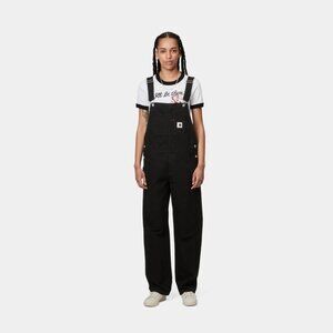 Carhartt WIP Black Overalls